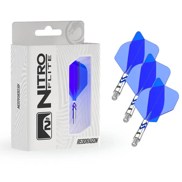 Gerwyn Price Aluminium Nitro Flite Integrated Flight System