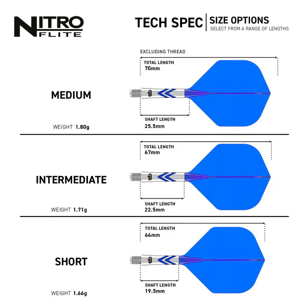Gerwyn Price Aluminium Nitro Flite Integrated Flight System