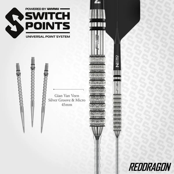 Gian van Veen TE 90% Switch Point Darts