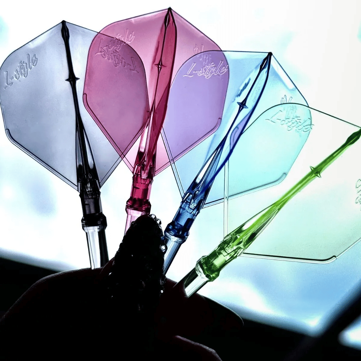L-STYLE DARTS L-SYSTEM L1 ALL-IN-ONE FLIGHTS