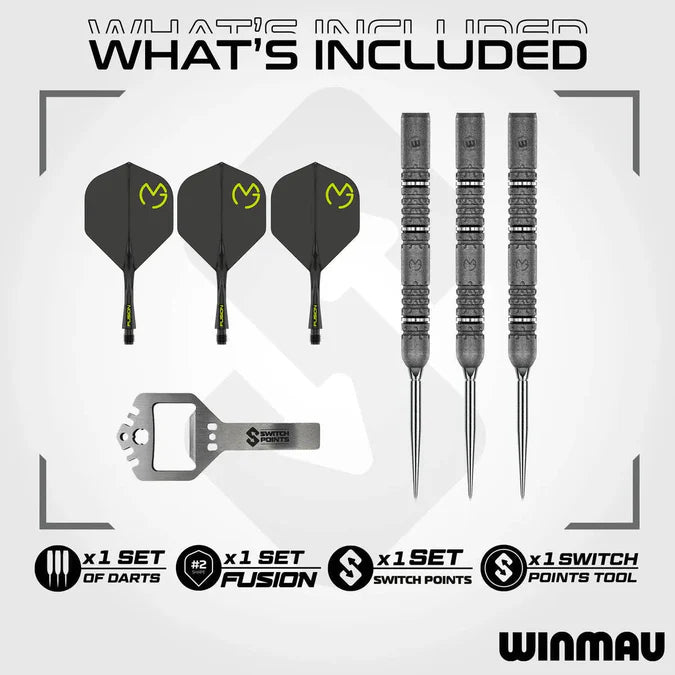 Winmau MVG Signature Edition SP 90% Steel Tip Darts