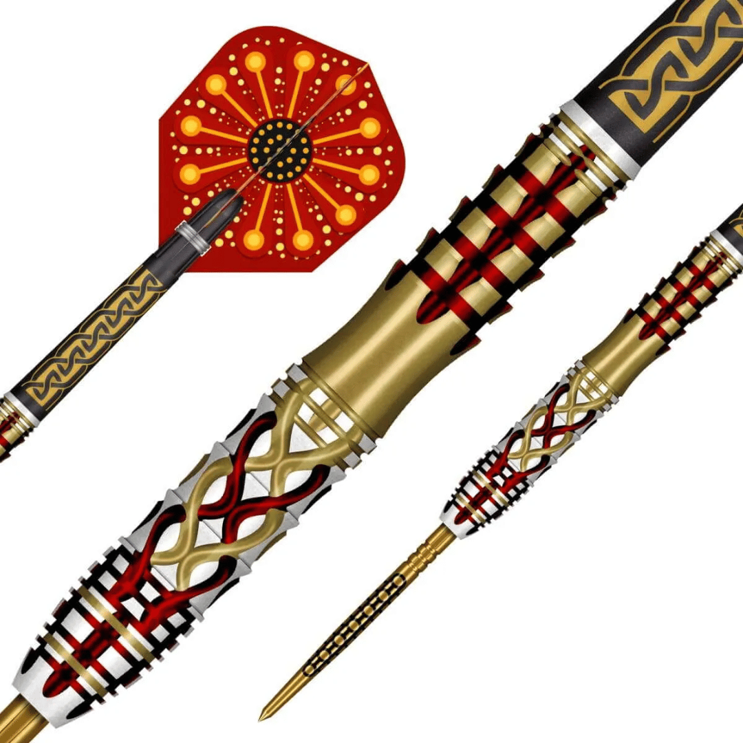 Shot Goths Alaric TP 95% Tungsten Steel Tip Darts