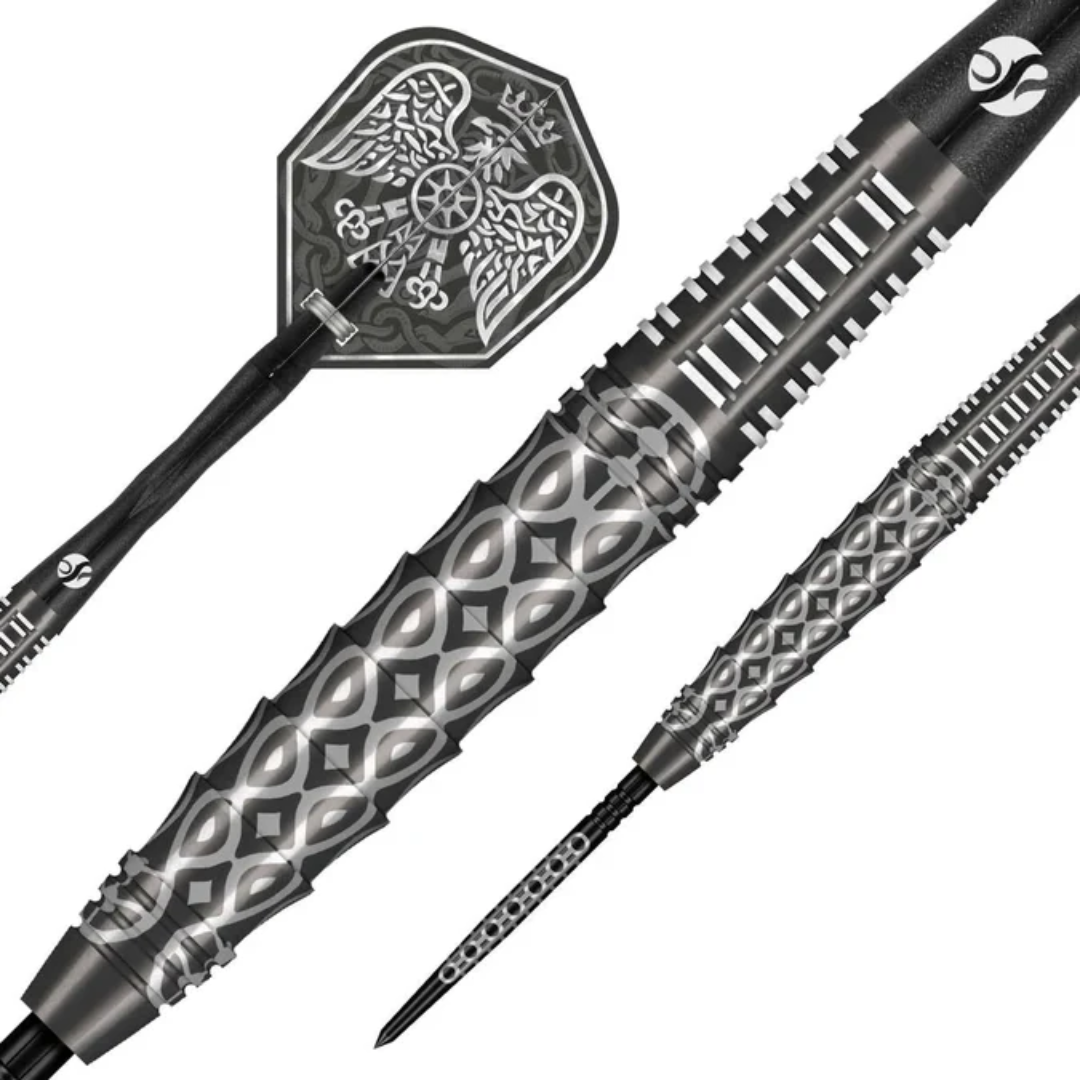 Shot Goths Wulfaz TP 90% Tungsten Steel Tip Darts (TP)