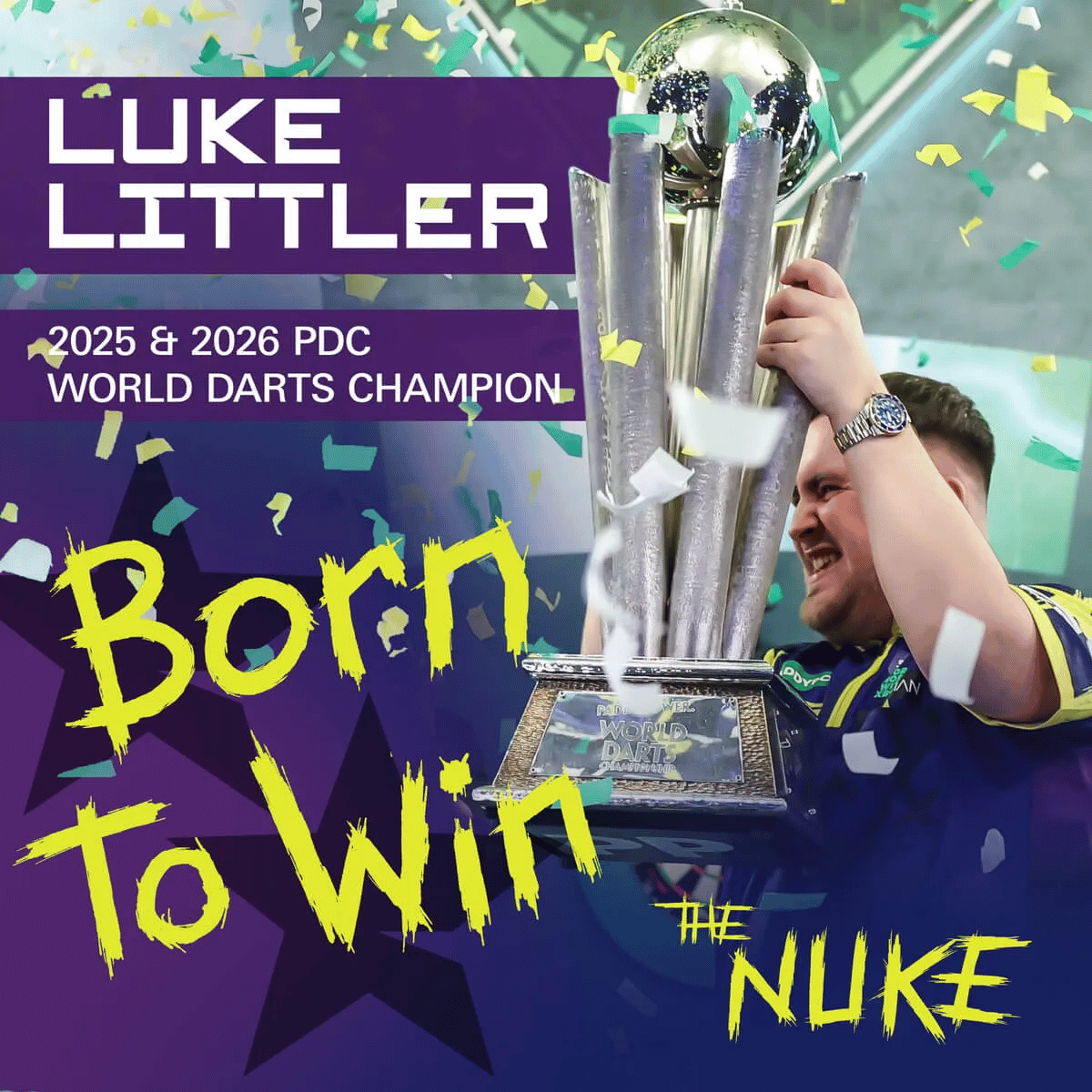 TARGET LUKE LITTLER WORLD CHAMPION BOA DARTS CASE