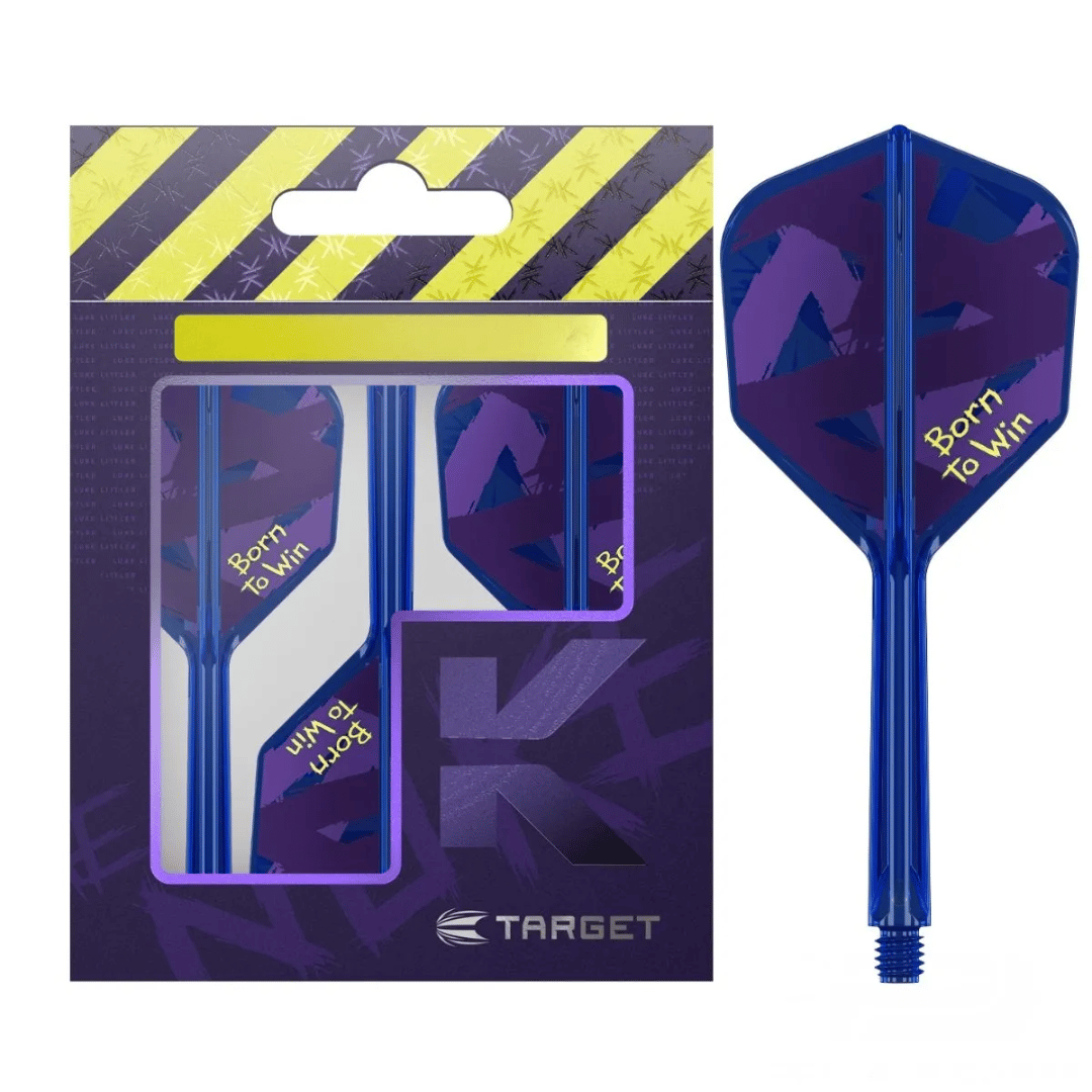 TARGET LUKE LITTLER WORLD CHAMPION K-FLEX NO.6