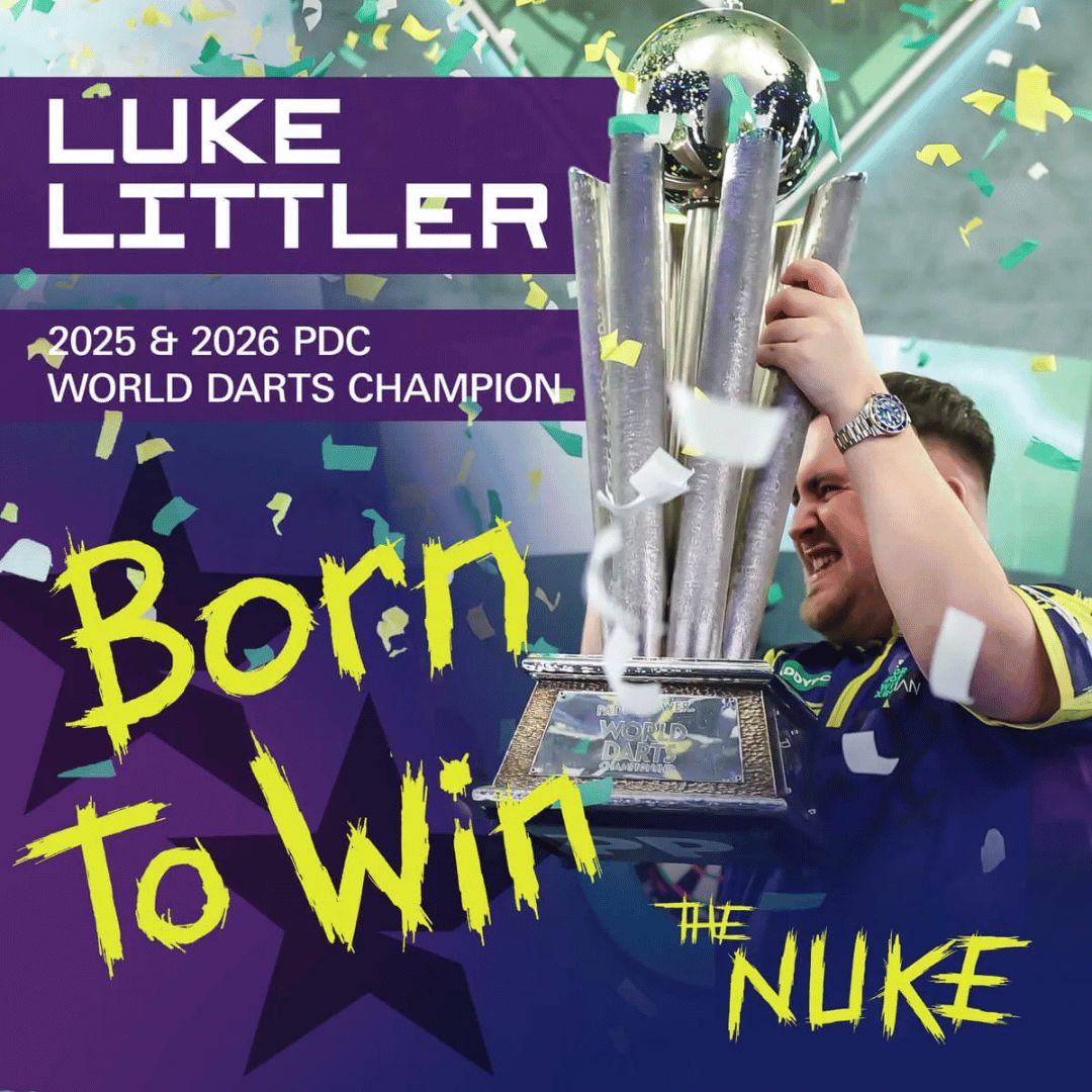 TARGET LUKE LITTLER WORLD CHAMPION K-FLEX NO.6