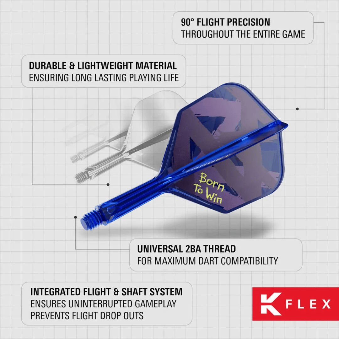 TARGET LUKE LITTLER WORLD CHAMPION K-FLEX NO.6