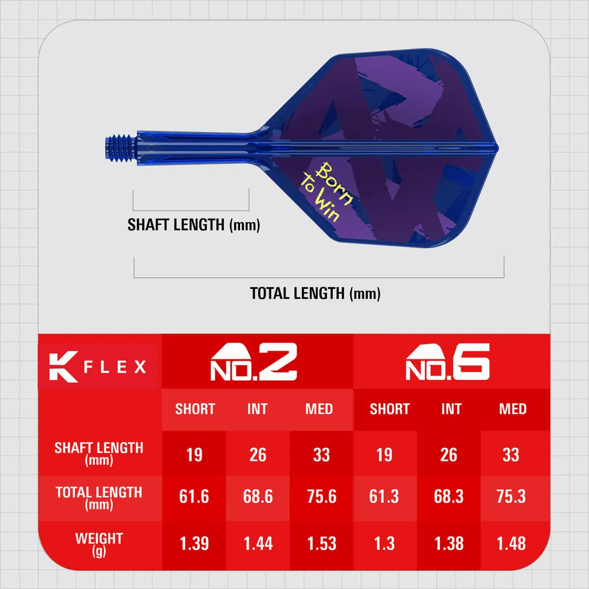 TARGET LUKE LITTLER WORLD CHAMPION K-FLEX NO.6