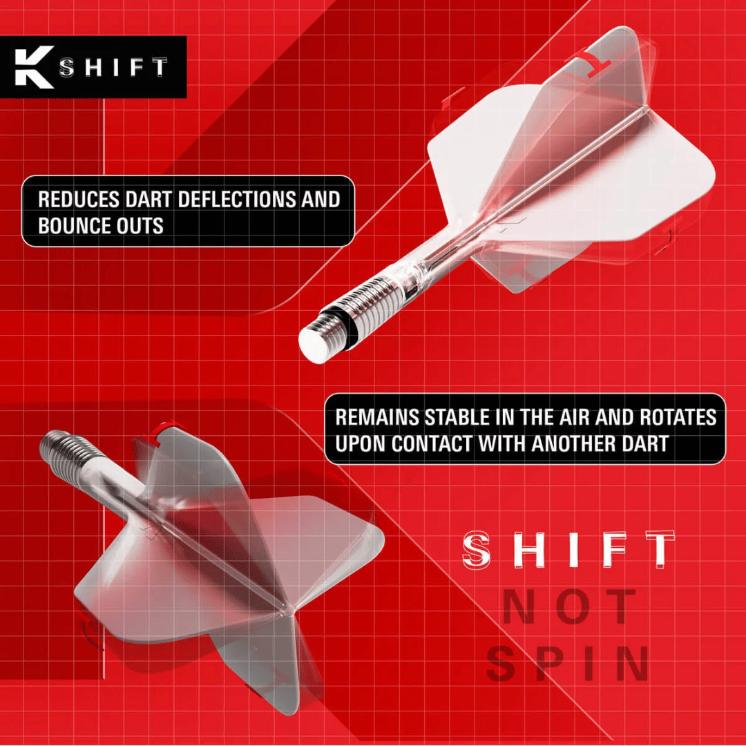TARGET SHIFT SP 90% TUNGSTEN STEEL TIP DARTS