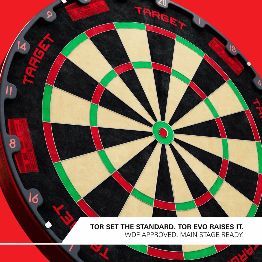 TARGET DARTS TOR EVO DARTBOARD