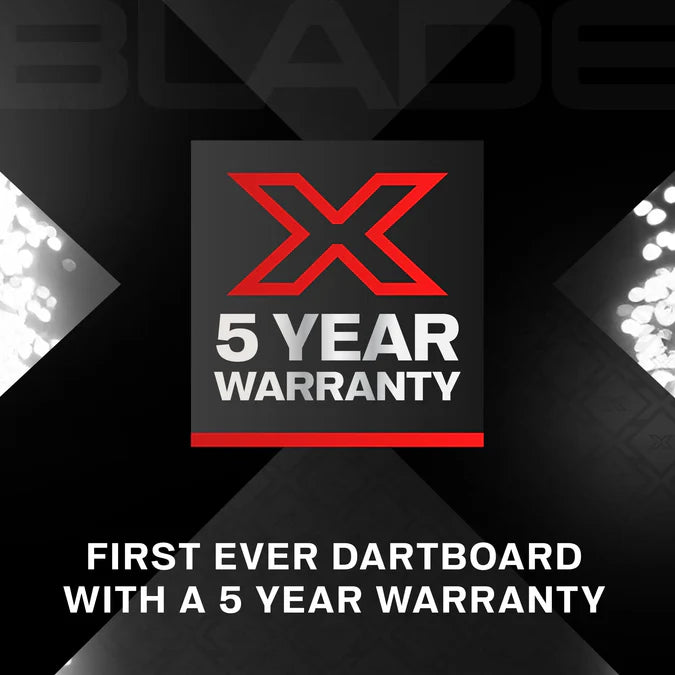 Blade X - Official PDC Dartboard