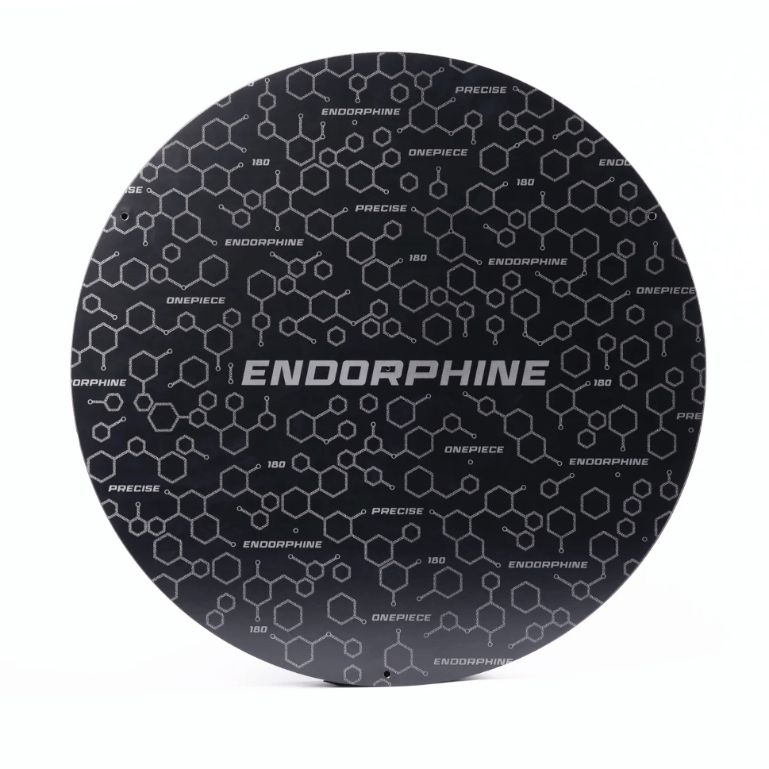 PRECISE180 ENDORPHINE CLASSIC WHITE PROFESSIONAL DARTBOARD
