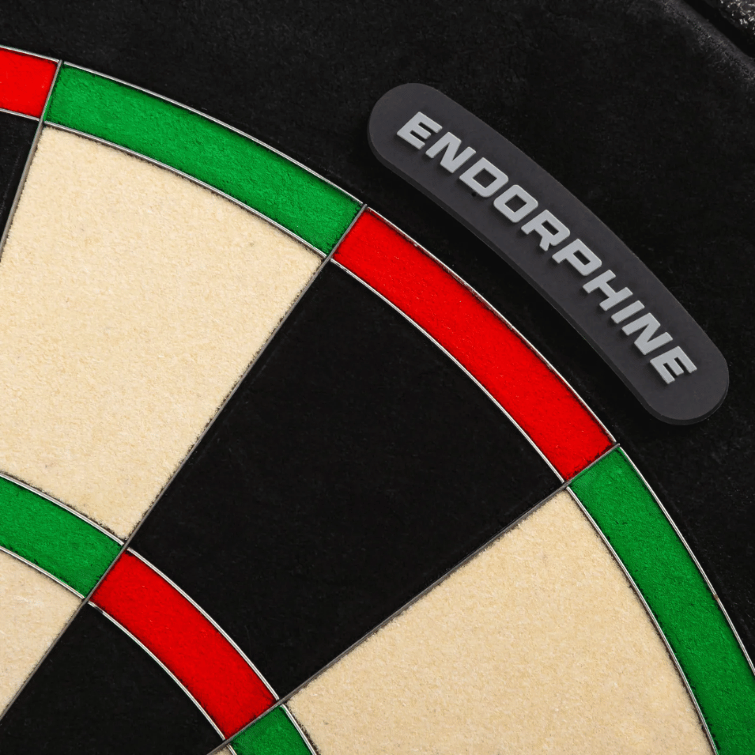 PRECISE180 ENDORPHINE CLASSIC WHITE PROFESSIONAL DARTBOARD