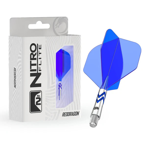 Gerwyn Price Aluminium Nitro Flite Integrated Flight System