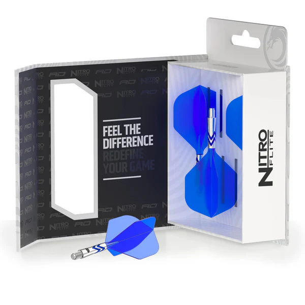 Gerwyn Price Aluminium Nitro Flite Integrated Flight System