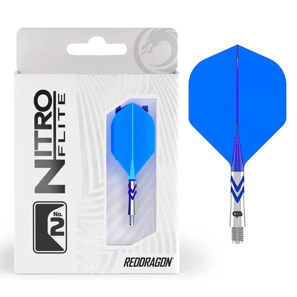 Gerwyn Price Aluminium Nitro Flite Integrated Flight System