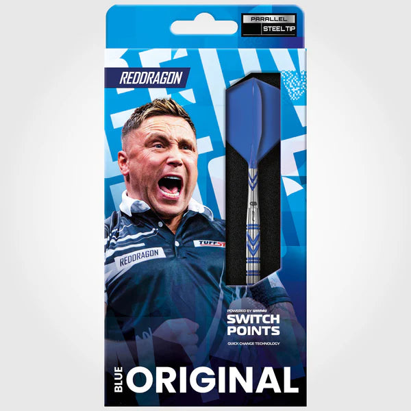 Gerwyn Price Iceman Blue 90% Switch Point Darts