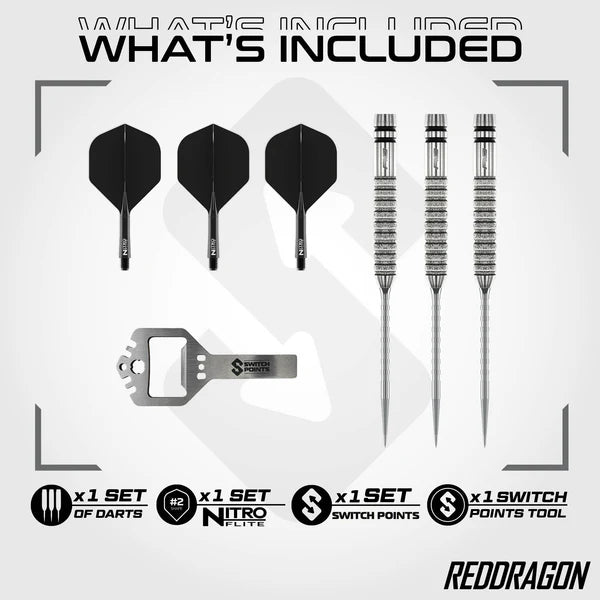 Gian van Veen TE 90% Switch Point Darts