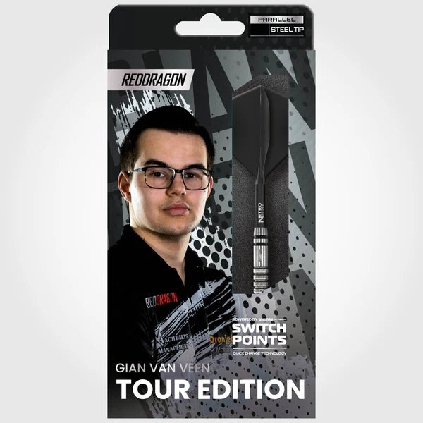 Gian van Veen TE 90% Switch Point Darts
