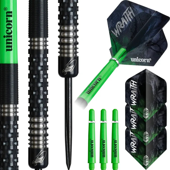 James Wade Phase 2 Wraith 90% Tungsten Steel Tip Darts