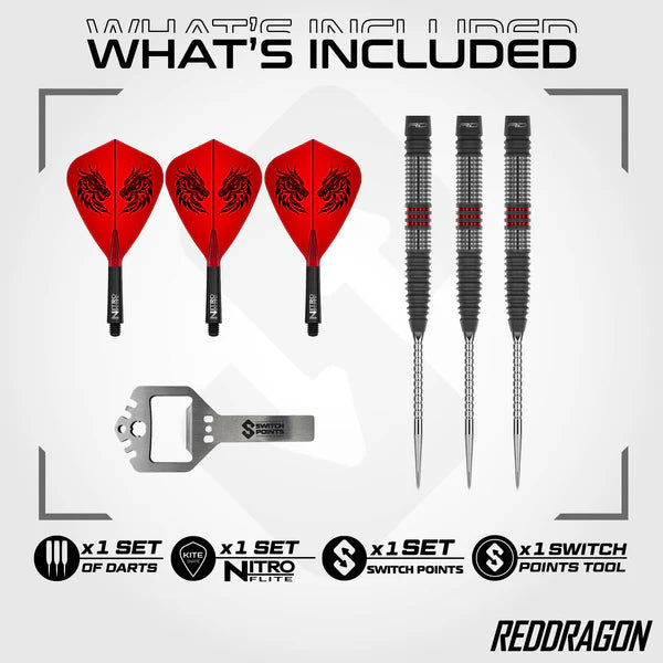 Jonny Clayton Hiraeth 90% Switch Point Darts