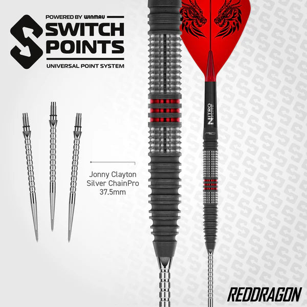 Jonny Clayton Hiraeth 90% Switch Point Darts