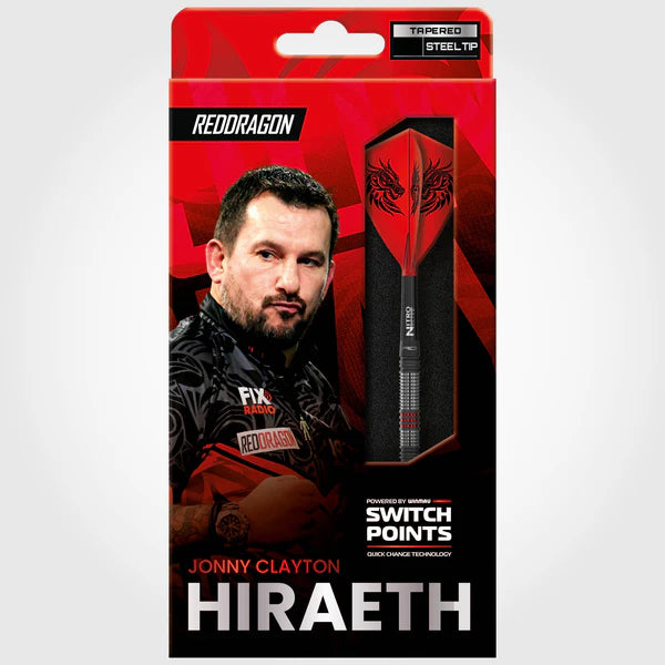 Jonny Clayton Hiraeth 90% Switch Point Darts