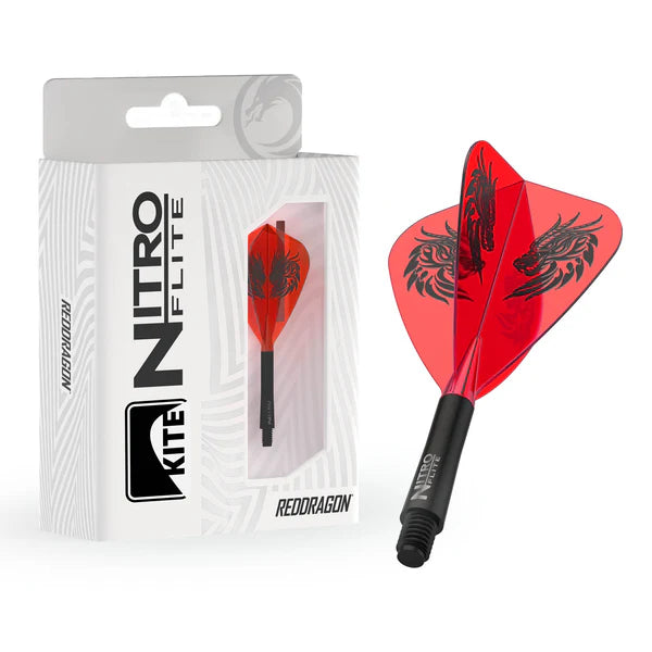 Jonny Clayton Nitro Flite Kite Integrated Flight System