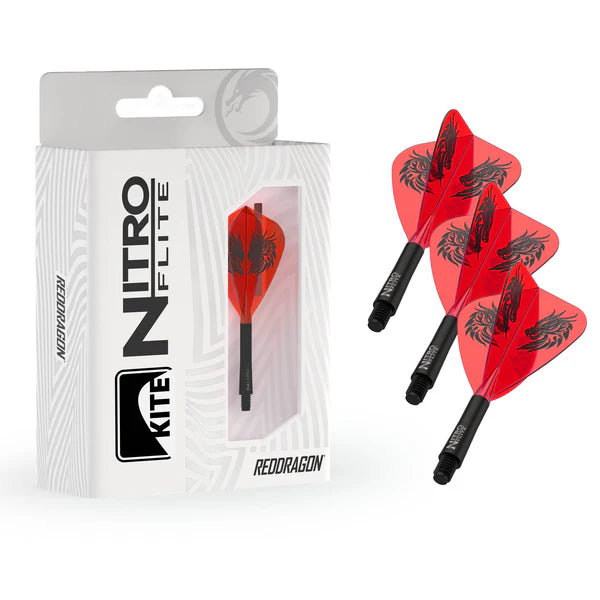 Jonny Clayton Nitro Flite Kite Integrated Flight System