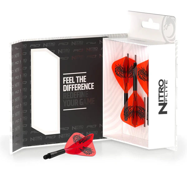 Jonny Clayton Nitro Flite Kite Integrated Flight System