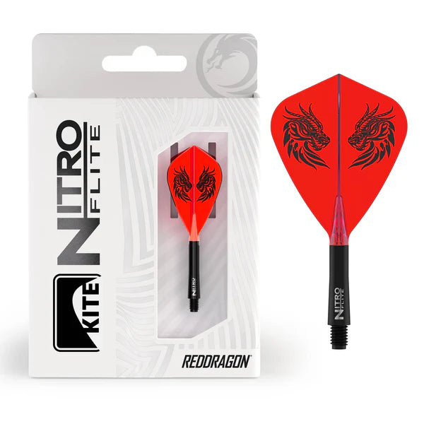 Jonny Clayton Nitro Flite Kite Integrated Flight System