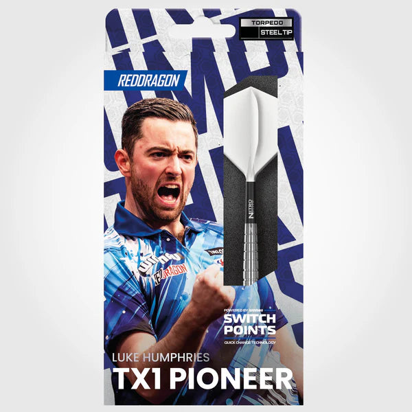 Luke Humphries TX1 90% Tungsten Switch Point Darts