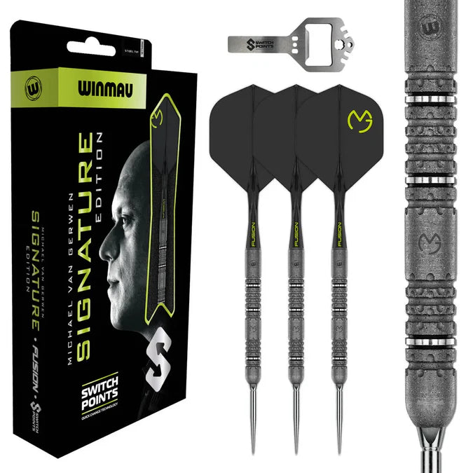 Winmau MVG Signature Edition SP 90% Steel Tip Darts