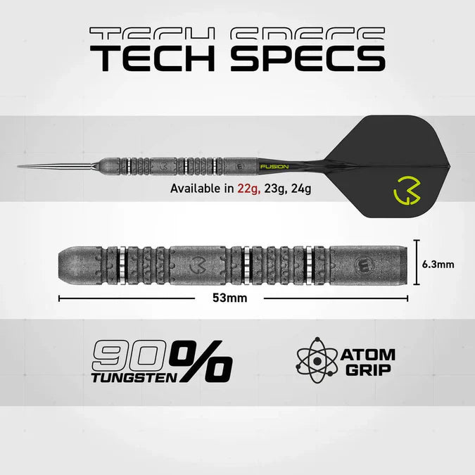 Winmau MVG Signature Edition SP 90% Steel Tip Darts
