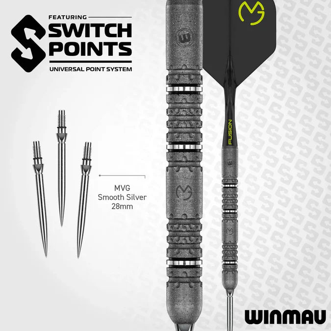 Winmau MVG Signature Edition SP 90% Steel Tip Darts