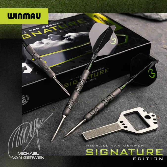 Winmau MVG Signature Edition SP 90% Steel Tip Darts