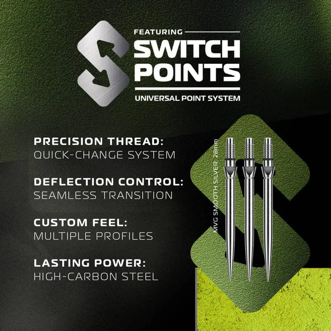 Winmau MVG Signature Edition SP 90% Steel Tip Darts