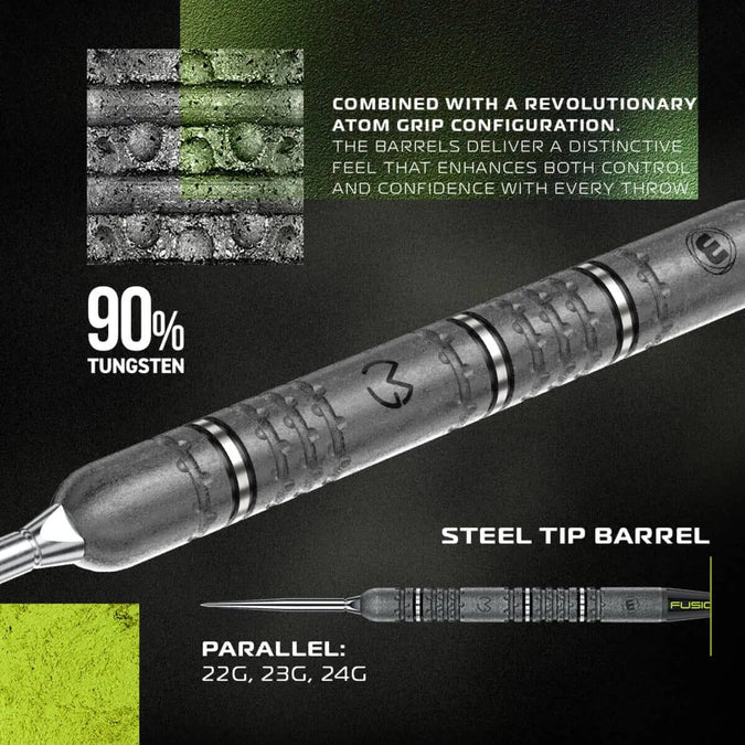 Winmau MVG Signature Edition SP 90% Steel Tip Darts