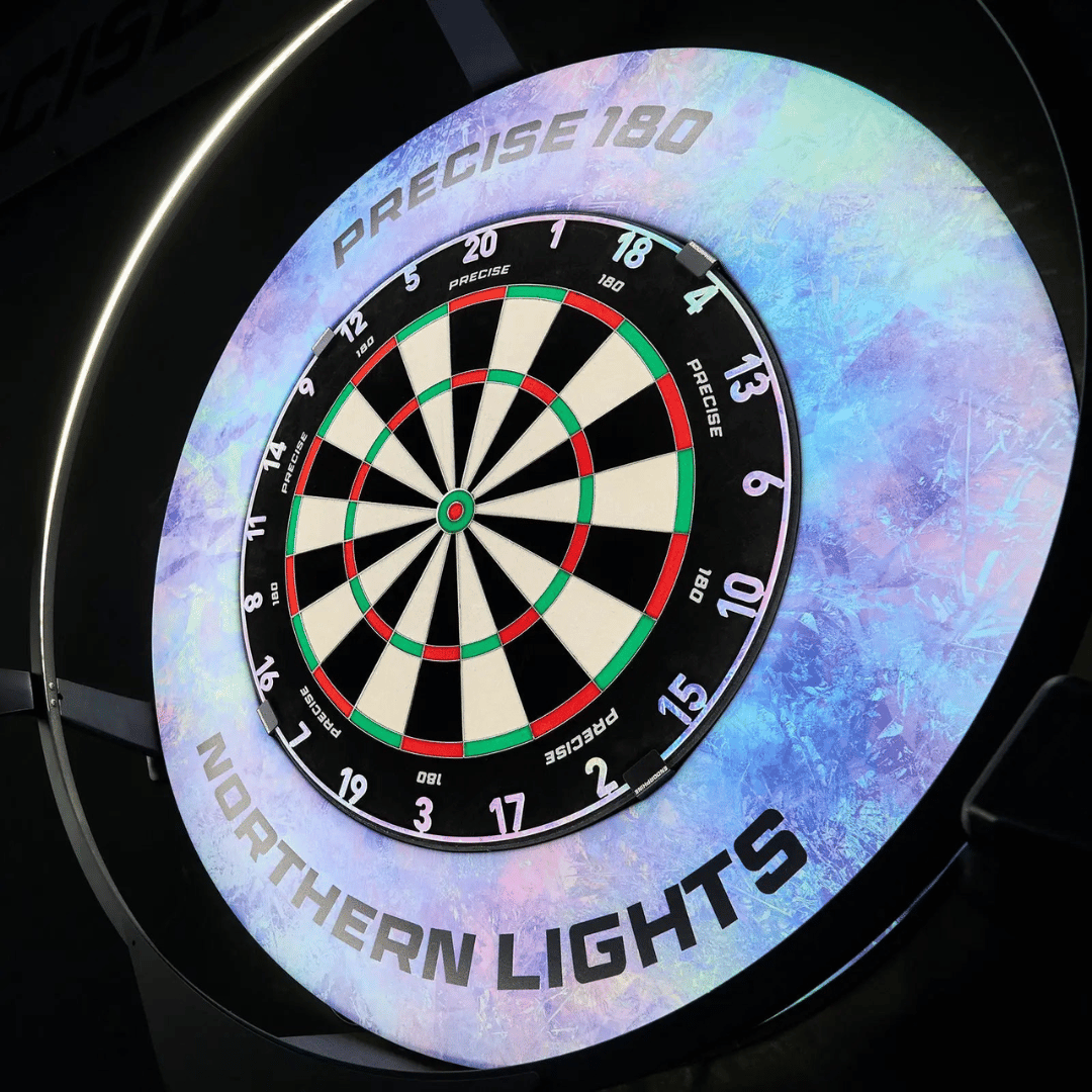 Precise180 Northern Lights Dartboard Surround