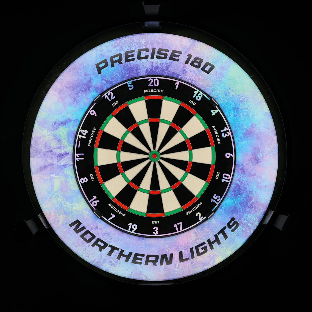 Precise180 Northern Lights Dartboard Surround