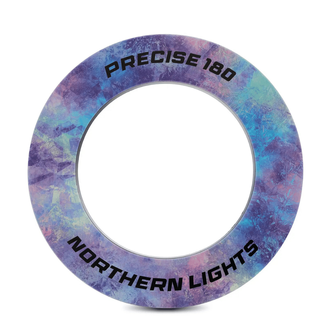 Precise180 Northern Lights Dartboard Surround
