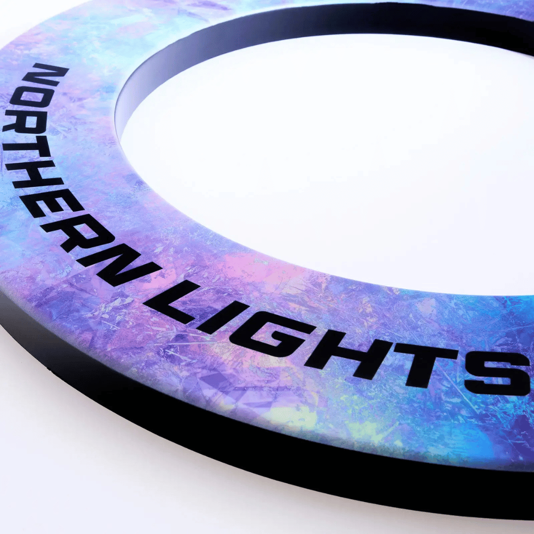 Precise180 Northern Lights Dartboard Surround