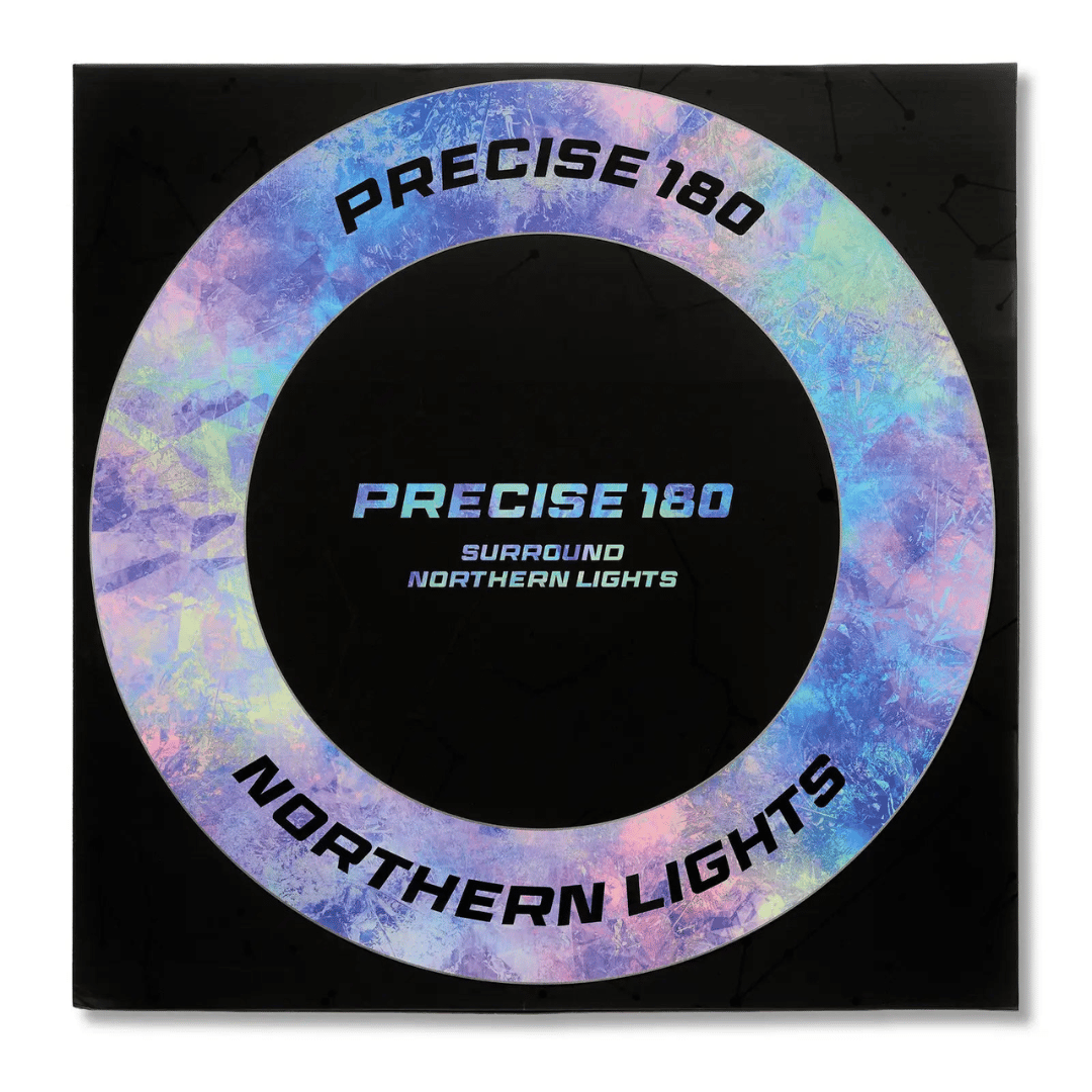 Precise180 Northern Lights Dartboard Surround