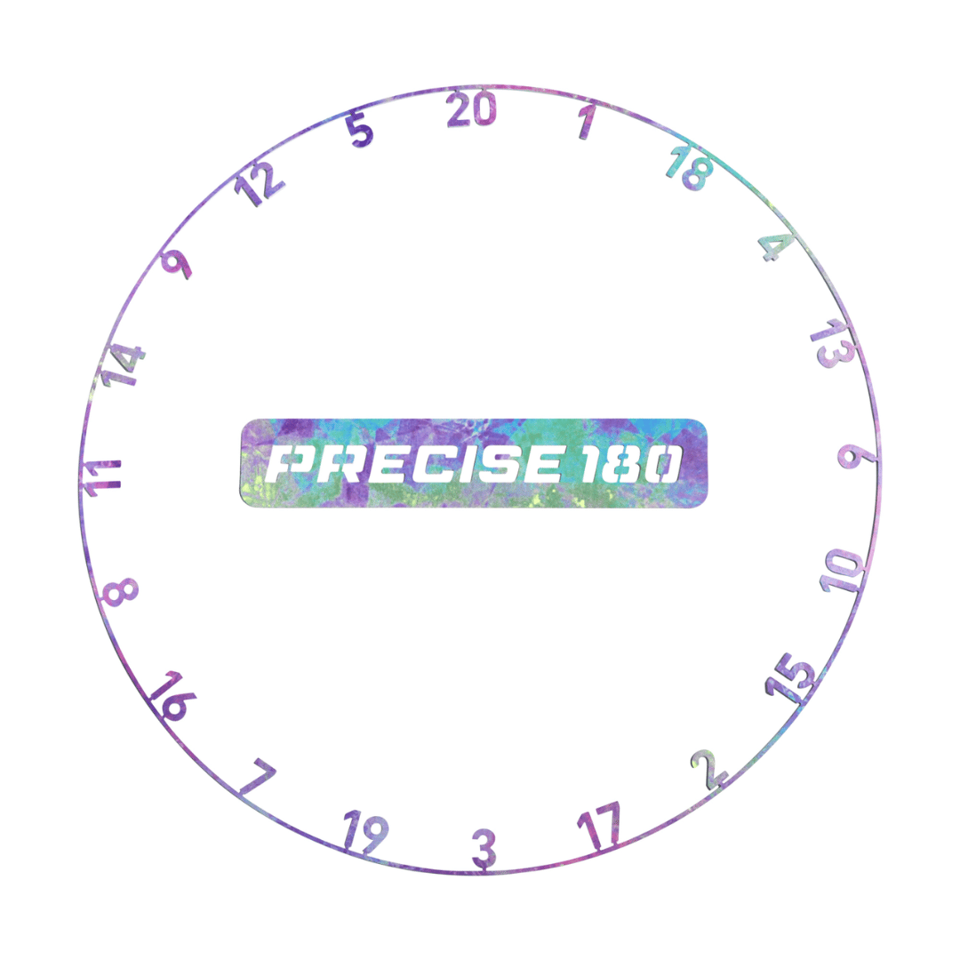 Precise 180 Number Ring OnePiece Northern Lights