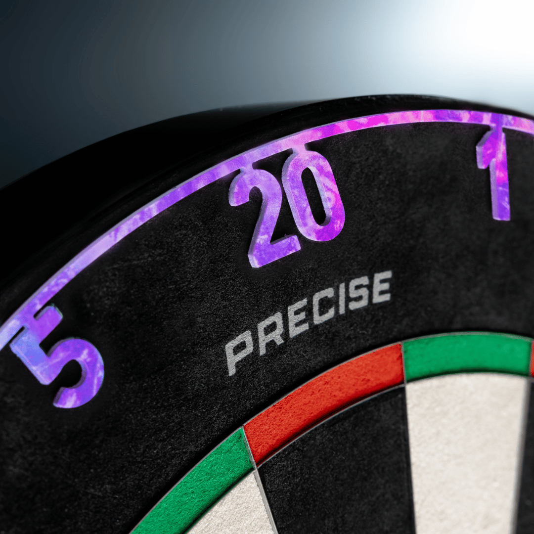 Precise 180 Number Ring OnePiece Northern Lights