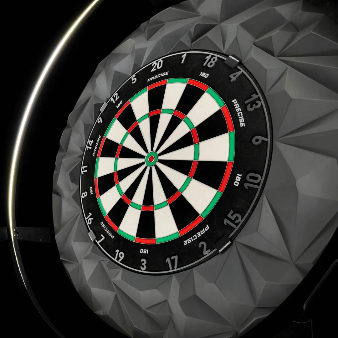 Precise180 Subterra Graphite 3D Dartboard Surround