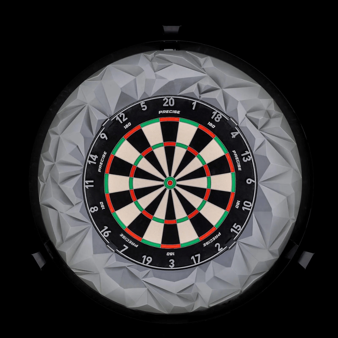 Precise180 Subterra Graphite 3D Dartboard Surround