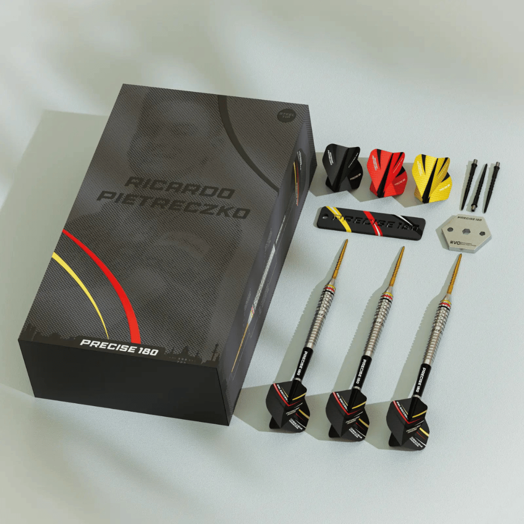 Ricardo Pietreczko Gen1 Steeltip Darts