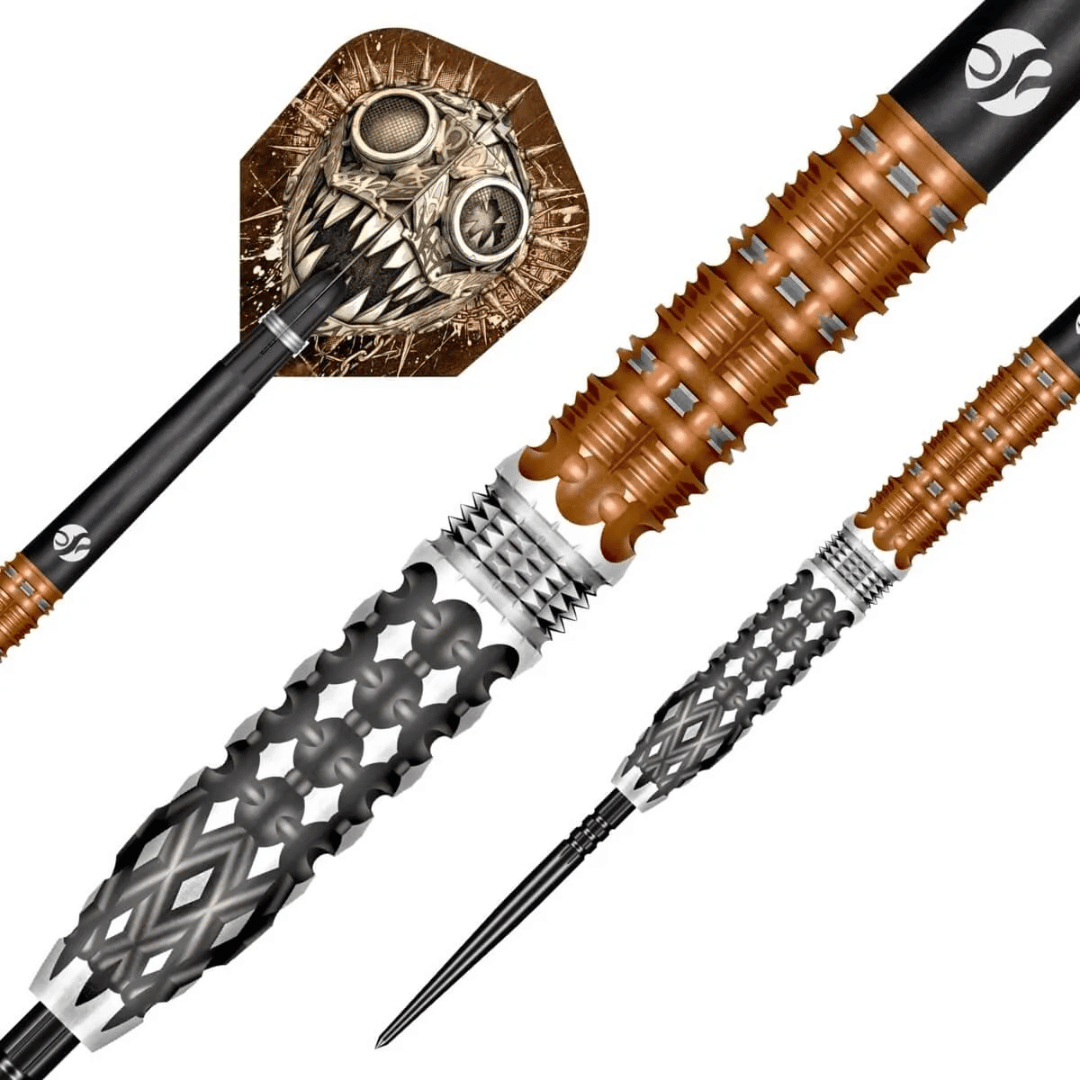 Shot Gnarly Gnasha TP 95% Tungsten Steel Tip Darts