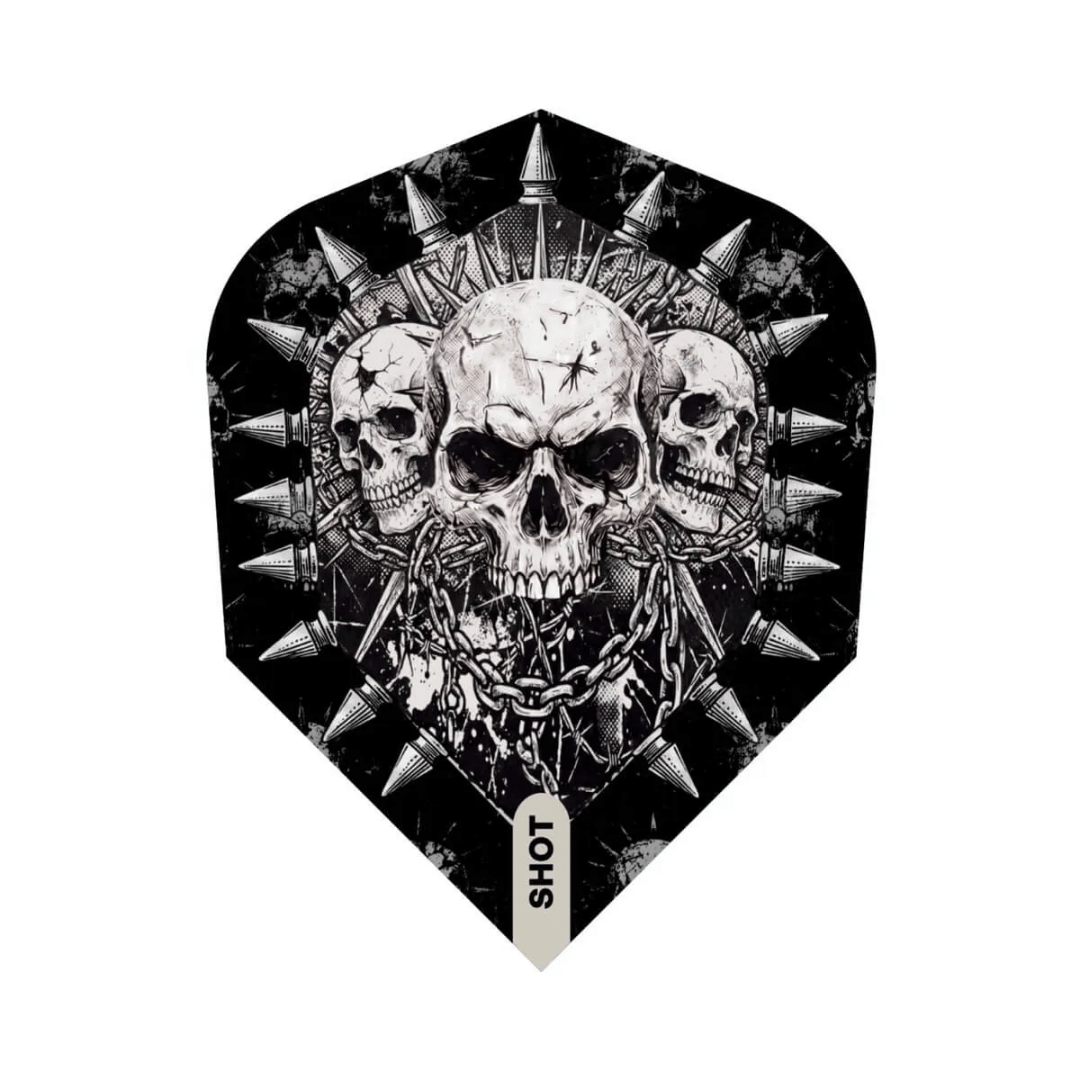 Shot Gnarly Gnasha TP 95% Tungsten Steel Tip Darts